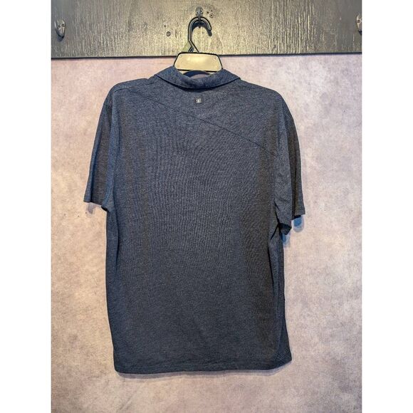 Volcom cotton polo shirt large - Picture 2 of 3